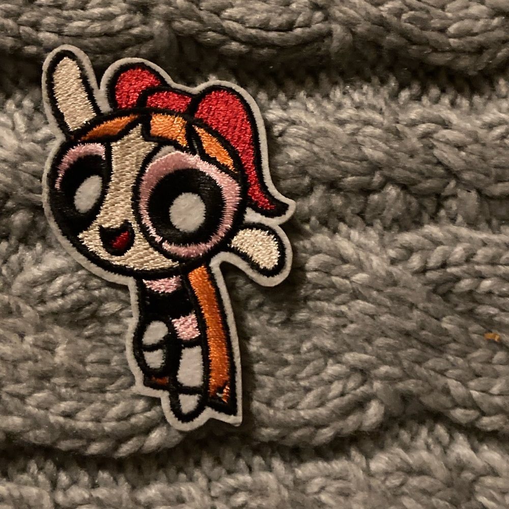 Iron on patch